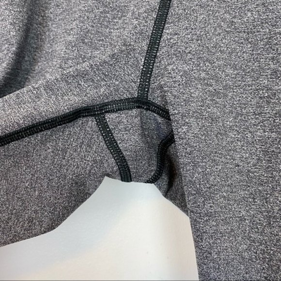 Lululemon | Train Times Crop 17" Heathered Black Size 6 - Picture 12 of 13